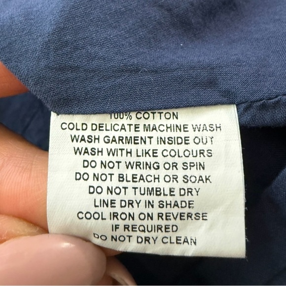 Princess Highway Cotton Floral Rose Print Poplin A-Line Sleeveless Shirt Dress - Picture 6 of 11